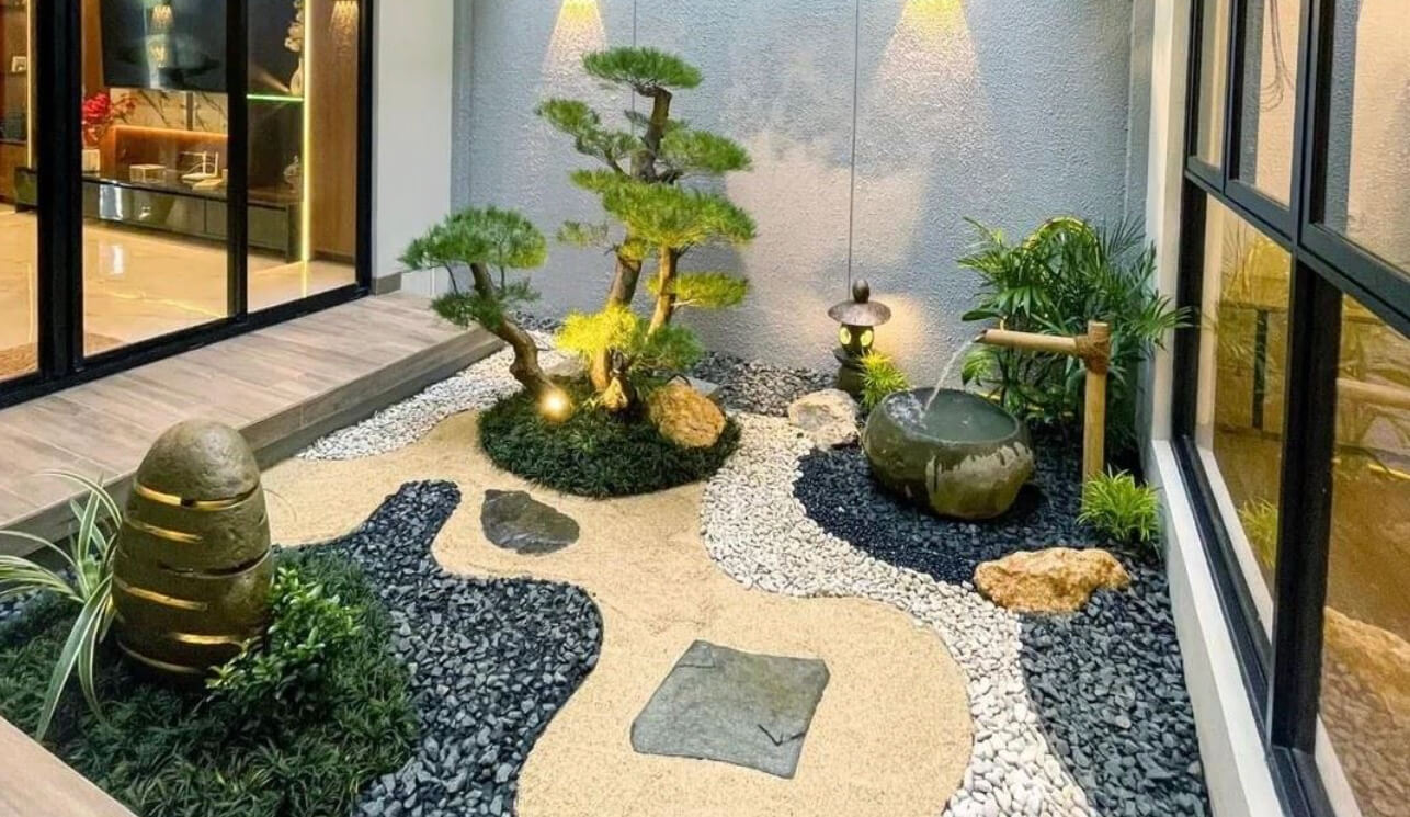 jasa pembuatan taman
